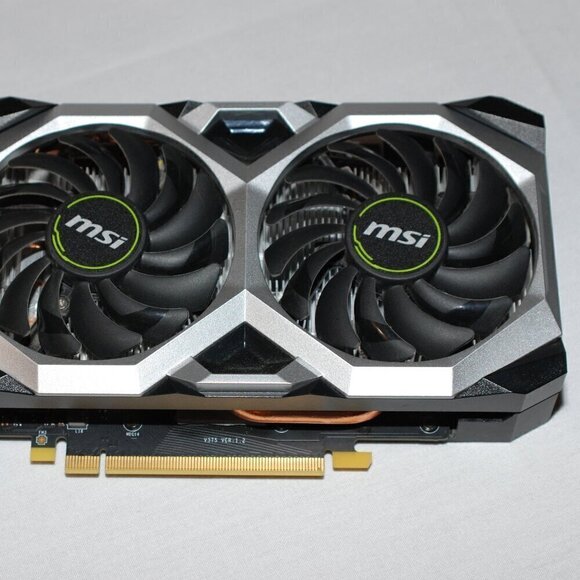 GPU MSI 1660 Super 6gb Graphics Card Nvidia - Picture 10 of 10